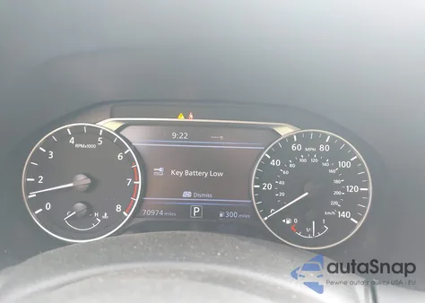 2021 Nissan Altima Sr Fwd из США, поврежденный, VIN 1N4BL4CV4MN413908